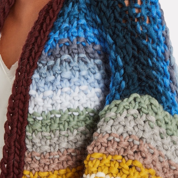 Maiami Pearl Big Pearl Cardigan - Picture 2 of 3